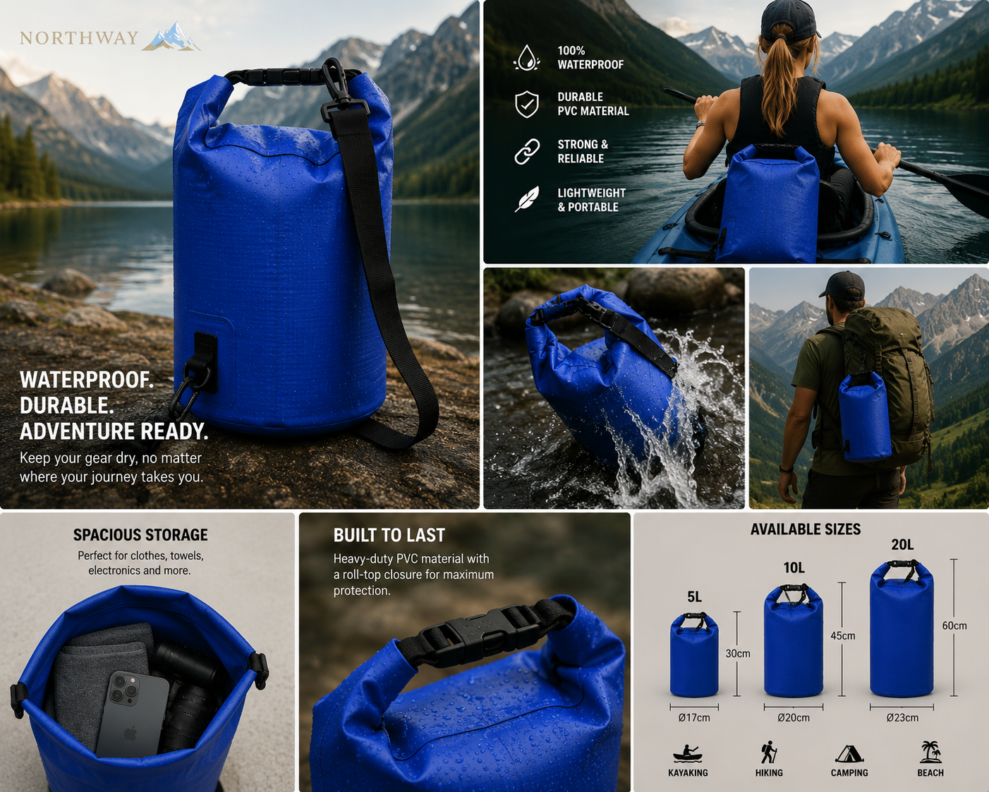 Northway™ Waterproof Dry Bag