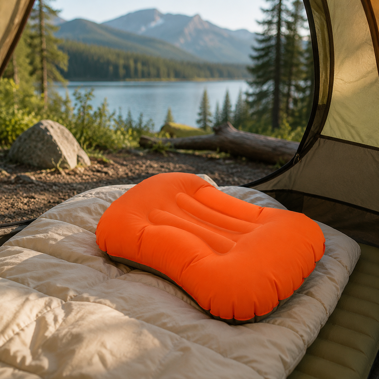 Northway™ AirRest Inflatable Camping Pillow