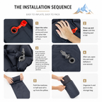 Northway™ AirGlide Self-Inflating Camping Sleeping Pad