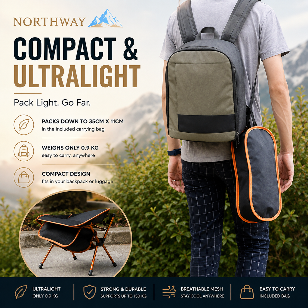 Northway™ Ultralight Camping Chair