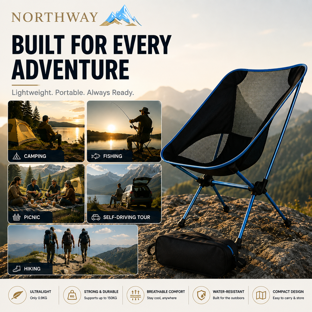 Northway™ Ultralight Camping Chair